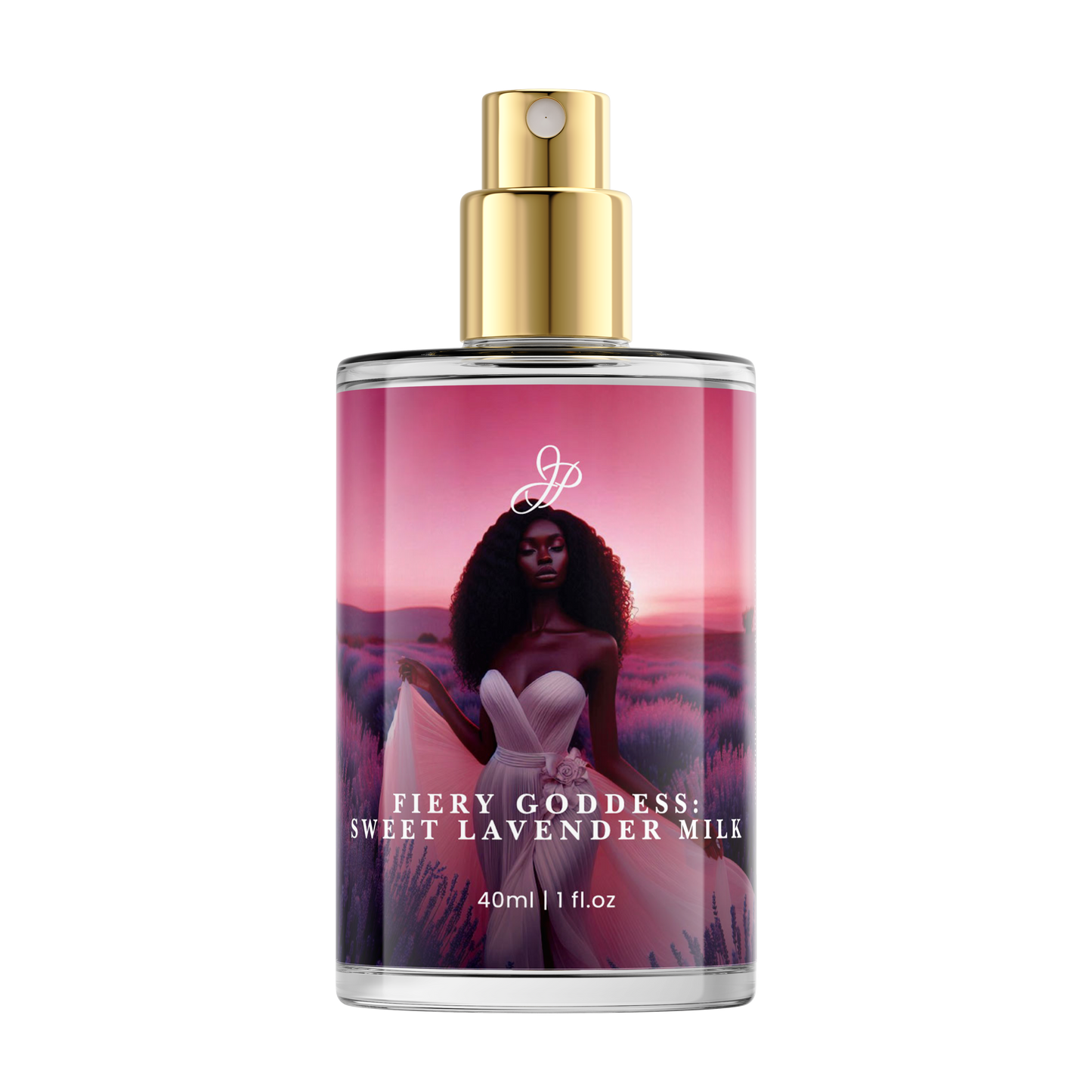 Fiery Goddess: Sweet Lavender Milk