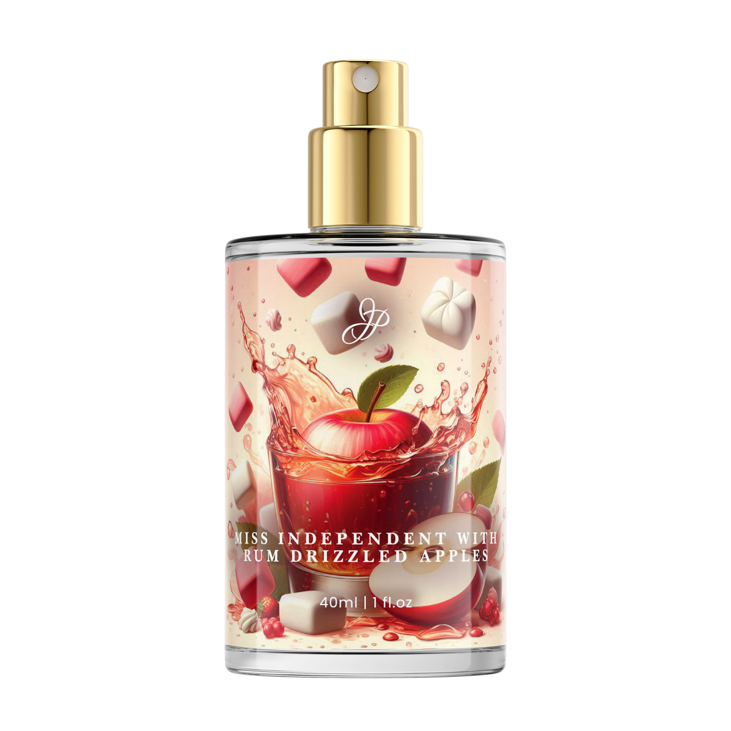 Miss Independent With Rum Drizzled Apples